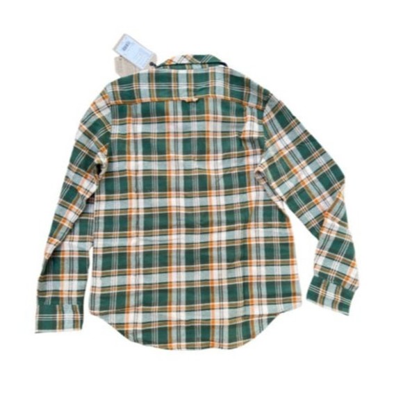 NWT Prana Women's Sz M-L-XL Golden Canyon Flannel Plaid Soft Pine Snap  Shirt - Picture 4 of 7
